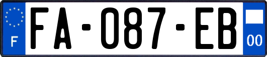 FA-087-EB