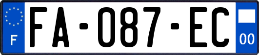FA-087-EC
