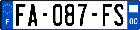 FA-087-FS
