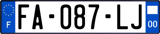 FA-087-LJ