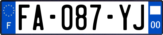 FA-087-YJ