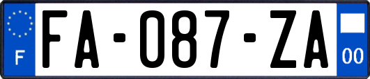 FA-087-ZA