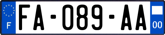 FA-089-AA