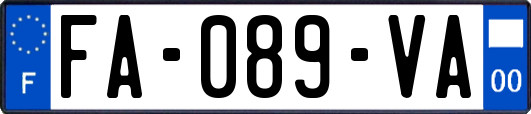 FA-089-VA