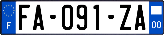 FA-091-ZA