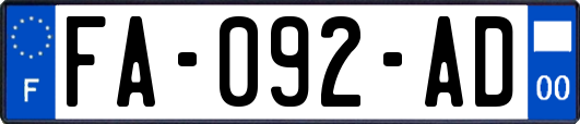 FA-092-AD