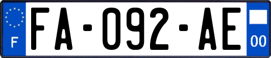 FA-092-AE