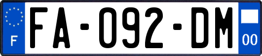 FA-092-DM