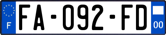 FA-092-FD
