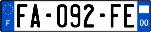 FA-092-FE