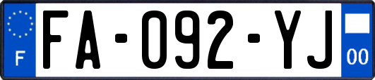 FA-092-YJ