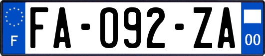 FA-092-ZA