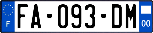FA-093-DM
