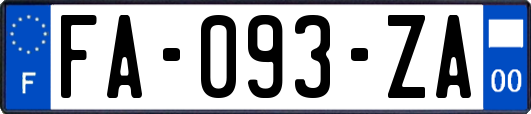 FA-093-ZA