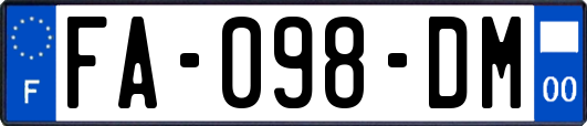 FA-098-DM
