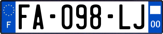 FA-098-LJ