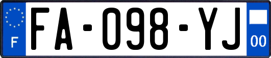 FA-098-YJ