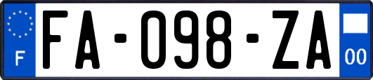 FA-098-ZA