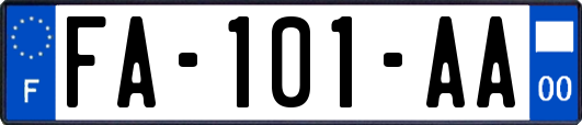 FA-101-AA