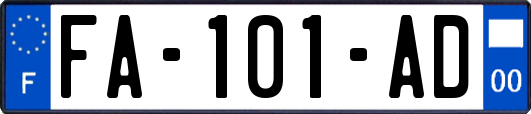 FA-101-AD