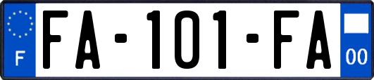 FA-101-FA