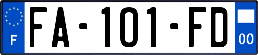 FA-101-FD