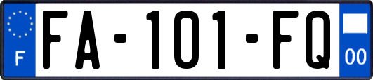 FA-101-FQ