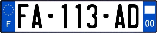 FA-113-AD