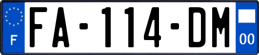 FA-114-DM
