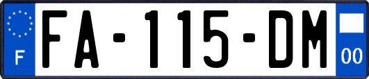 FA-115-DM