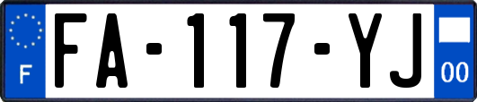 FA-117-YJ