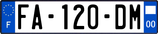 FA-120-DM