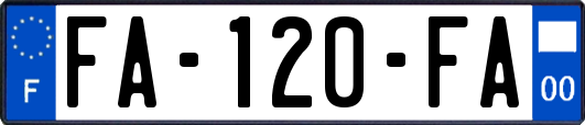 FA-120-FA