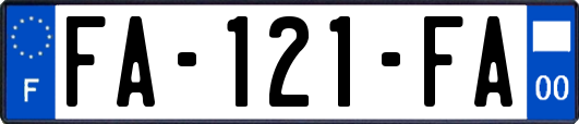 FA-121-FA