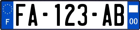 FA-123-AB