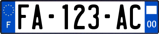 FA-123-AC