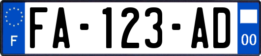 FA-123-AD