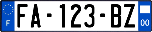 FA-123-BZ