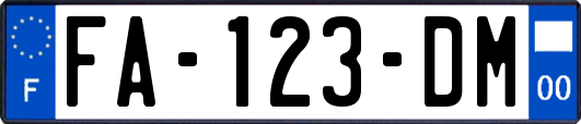 FA-123-DM