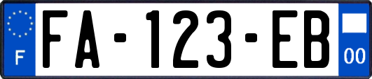 FA-123-EB