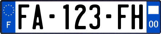FA-123-FH