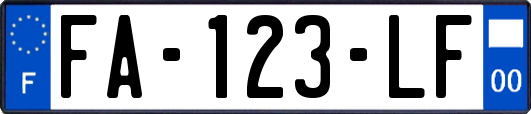 FA-123-LF