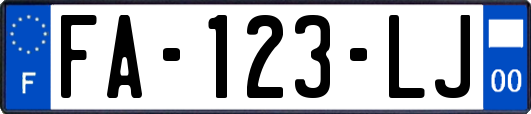 FA-123-LJ
