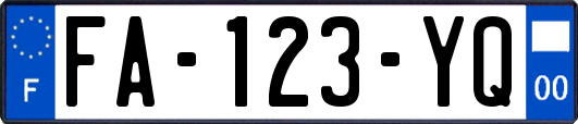 FA-123-YQ