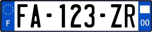 FA-123-ZR