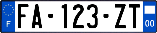 FA-123-ZT