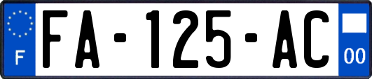 FA-125-AC