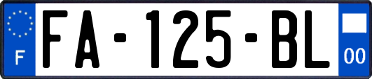 FA-125-BL