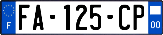 FA-125-CP