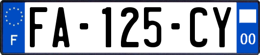 FA-125-CY